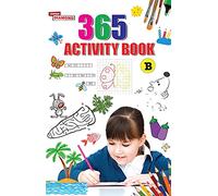 365 Activity Book 2 (Match the Pair, Find the Difference, Maze, Crossword, Dot to Dot, Colouring)