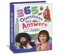 365 Amazing Questions And Answers(General Knowledge Book): Facts For Kids On Science, History, Nature And More: 365 Questions And Answers