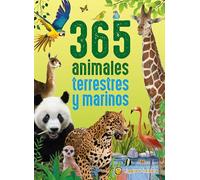 365 ANIMALES TERRESTRES Y MARINOS