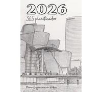365 aprende español: agenda 2026 planificador semanal y diario con actividades: Planner 2026 con 489 páginas para estudiantes de español