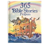 365 Bible Stories and Prayers (Little Sunbeams) (Tapa dura) (Importación USA)
