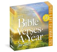365 Bible Verses-A-Year Page-A-Day® Calendar 2025: Timeless Words from the Bible to Guide, Comfort, and Inspire