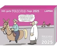 365 gute Perscheid-Tage 2025: Tageskalender: Tischkalender zum Aufstellen mit 365 Perscheid-Cartoons