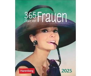 365 citas de mujeres mini calendario de regalos 2025: sabiduría inspiradora y palabras inteligentes de mujeres fuertes en un pequeño calendario para cada día: 8 x 10 cm (mini calendario de regalos