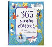 365 cuentos clasicos/ 365 Classic Tales (Children's Spanish Language Padded Storybook Treasury)