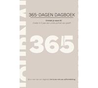 365-Dagen Dagboek: Ontdek je ware ik & creëer in 5 jaar een uniek portret van jezelf!
