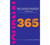 365-Dagen Dagboek: Ontdek je ware ik & creëer in 5 jaar een uniek portret van jezelf!