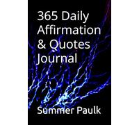 365 Daily Affirmation & Quotes Journal