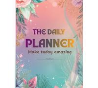 365 Daily Planner: Undated Productivity Organizer for Scheduling, Goals, Habits & Notes