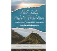 365 Daily Prophetic Declaration Prayers And Bible In A Year Reading Plan