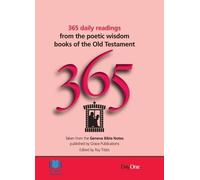 365 Daily Readings: from the poetic wisdom books of the old testament