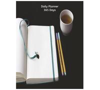 365-Day Daily Planner!: Stay Organized and Productive Year-Round 365 Days Zize '8.5x11'