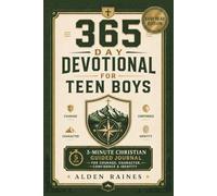 365 Day Devotional for Teen Boys: 5-Minute Christian Guided Journal for Courage, Character, Confidence & Identity Easy Read Edition