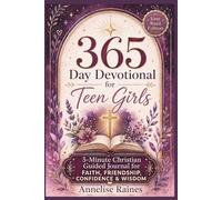 365 Day Devotional for Teen Girls: 5-Minute Christian Guided Journal for Faith, Friendship, Confidence & Wisdom Easy Read Edition
