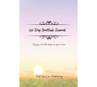 365-Day Gratitude Journal