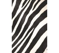 365-Day Journal - A Year of Thoughts: Black and White Zebra Skin-Style Pattern Cover Design | Lined Pages for Daily Notes and Reflections - With ... Gift for Someone Who Has Everything