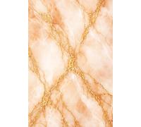 365-Day Journal - A Year of Thoughts: Elegant Peach and Pink Marble Cover Design with Gold Veins | Lined Pages for Daily Thoughts, Notes, and ... Gift for Someone Who Has Everything