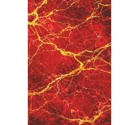 365-Day Journal - A Year of Thoughts: Elegant Red Marble Cover Design with Gold Veins | Lined Pages for Daily Thoughts, Notes, and Reflections - With ... Gift for Someone Who Has Everything