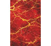 365-Day Journal - A Year of Thoughts: Elegant Red Marble Cover Design with Gold Veins | Lined Pages for Daily Thoughts, Notes, and Reflections - With ... Gift for Someone Who Has Everything