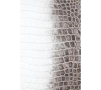 365-Day Journal - A Year of Thoughts.: Himalayan Crocodile Skin-Inspired Cover Design | Lined Pages for Daily Notes, Reflections, and Ideas - With Monthly Inspirational Quotes.