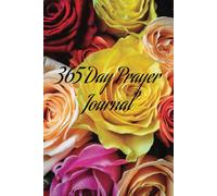 365 Day Prayer Journal