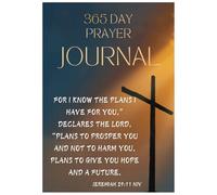365 Day Prayer Journal