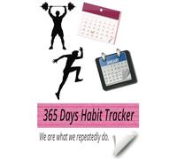 365 days Habit Tracker : For Extremely disciplined : Crack your goals: This notebook will help you keep track of your Life.