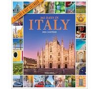 Workman Calendars – Calendario – 365 Days in Italy Picture-A-Day® – Vacaciones en Italia – 2026