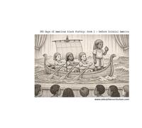 “365 Days of American Black History” Workbook Series: Book 1: Before Colonial America