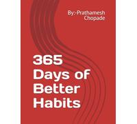 365 Days of Better Habits