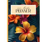 365 Days of Focus: Your Daily Productivity Companion: 2025 Island-Themed Monthly Calendars, Yearly Planner, and Weekly Planning Pages (8.5 x 11")