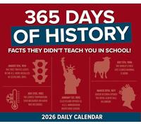 365 Days of History 2026 Box Calendar