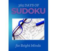 365 Days of Sudoku: For Bright Minds
