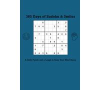 365 Days of Sudoku & Smiles: A Daily Puzzle and a Laugh to Keep Your Mind Sharp