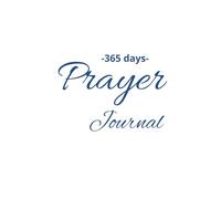365 days Prayer Journal