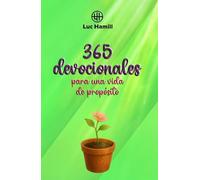 365 devocionales: Para una vida de propósito (versión blanco y negro) (Bellas historias de la Biblia)