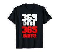 365 días, 365 Ways Camiseta