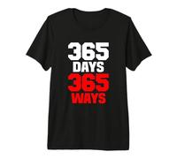 365 días, 365 Ways Camiseta Premium