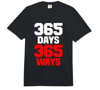 365 días, 365 Ways Comfort Colors Adult Heavyweight T-Shirt