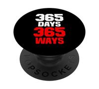 365 días, 365 Ways PopSockets PopGrip Adhesivo