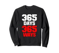 365 días, 365 Ways Sudadera