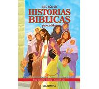 365 Dias de Historias Biblicas Para Ninos