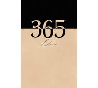 365 Días: Diario Journal para Introspección, Reflexionar, Escribir Emociones, Hábitos y Salud Mental | Regalo para Año Nuevo, Cumpleaños, Festividades, Vacaciones.