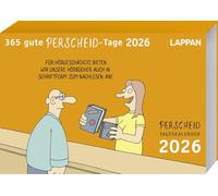 365 gute Perscheid-Tage 2026: Tageskalender: Tischkalender zum Aufstellen mit 365 Perscheid-Cartoons