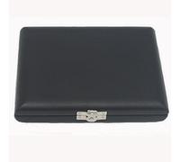 365 inventar Soprano/Alto/Tenor Saxofón Reed caso para Clarinete Reed Case Cañas interior panel de cristal negro