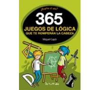 365 enigmas y juegos de lógica que te romperán la cabeza: Enigmas y acertijos para niños y niñas (No ficción ilustrados)