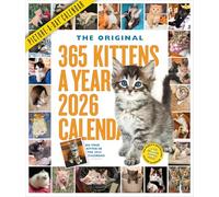 365 Kittens-A-Year Picture-A-Day® Wall Calendar 2026: The World's Favorite Kitten Calendar