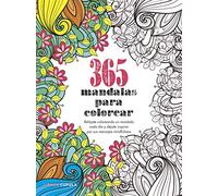 365 Mandalas Para Colorear