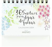 365 motivos para dejar de fumar. Calendario 2019: 01