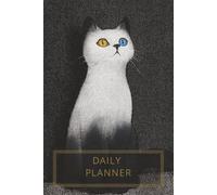 365 page Daily Planner: undated planner, to do list, 6" x 9" Matte cover. Cat Design. (Cat Lover Daily Planner): Simple Lined Sheets to help you ... appointments. Planning and Productivity.